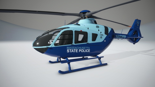 H135 - Massachusetts State Police - N822PP