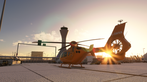 H135 - Rescue S Operated by Scottish Wings