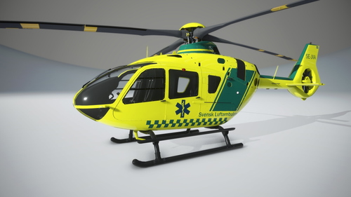 H135 - Svensk Luftambulans (SE-JXA)