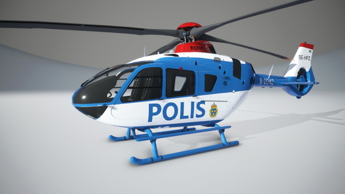 H135 - Sweden Police - SE-HPZ
