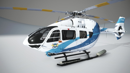 H145 - Acher Aviation ZT-RVP [CIV/LUX]