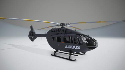 H145 - Airbus Helicopter Inc - N416AH [CIV]