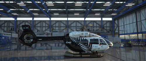 H145 Cricket Liveries - New Zealand 8K