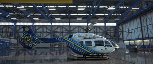 H145 Cricket Liveries - Sri Lanka 8K