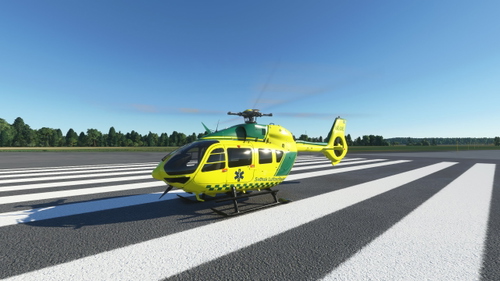  H145 - Svensk Luftambulans [5 Liveries pack]