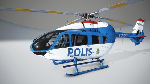 H145 - Sweden Police - SE-HPZ [CIV]