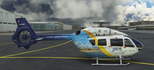 H145 VSN Magdeburg Day Livery