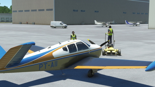 H35 V-TAIL PT-AII