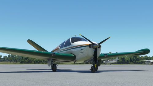H35 V-TAIL PT-SRR