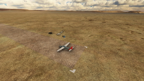 Hafun (Xaafuun) Airstrip and Town, Bari Region, Somalia 