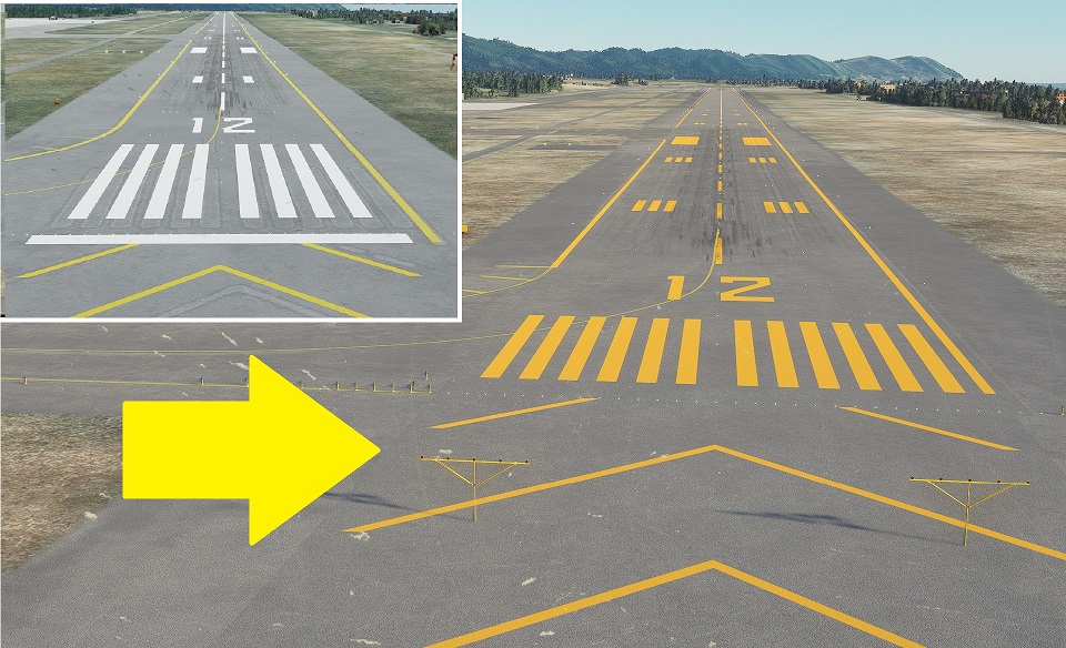 Precision Runway Marking (Hakodate Airport(RJCH)) - Image 1
