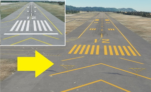 Precision Runway Marking (Hakodate Airport(RJCH)) thumbnail 1