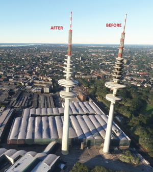 Hamburg Fernsehturm (Radio TV Tower) thumbnail 3