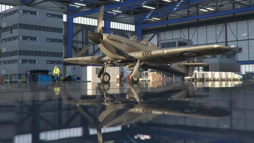Fsadni Hawker Hurricane F.36/34 Prototype K5083 - Livery