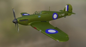 Hawker Hurricane MK I thumbnail 11