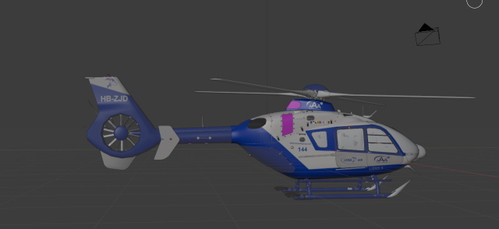 HB-ZJD Lions Air Group AG H135