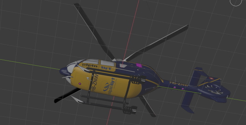 HB-ZNW Alpinlift H135