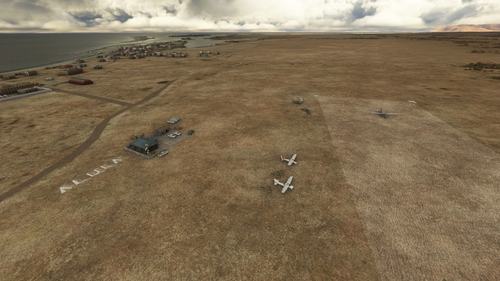 HCMA - Alula (Caluula) Airport and Town Mod