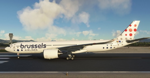 Brussels Airlines "2021 livery" "bigger logo" Headwind A330-900 thumbnail 2
