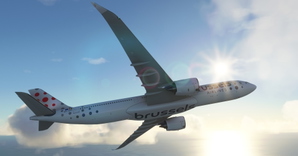 Brussels Airlines "2021 livery" "bigger logo" Headwind A330-900 thumbnail 9