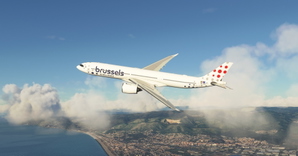 Brussels Airlines "2021 livery" "bigger logo" Headwind A330-900 thumbnail 1