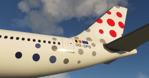 Brussels Airlines "2021 livery" "bigger logo" Headwind A330-900 thumbnail 5