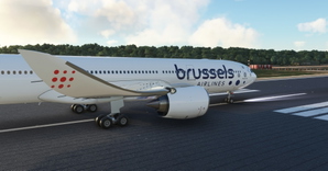 Brussels Airlines "2021 livery" "bigger logo" Headwind A330-900 thumbnail 4