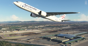 Brussels Airlines "2021 livery" "bigger logo" Headwind A330-900 thumbnail 8