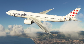 Brussels Airlines "2021 livery" "bigger logo" Headwind A330-900 thumbnail 10
