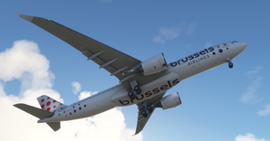 Brussels Airlines "2021 livery" "bigger logo" Headwind A330-900 thumbnail 6