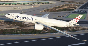 Brussels Airlines "2021 livery" "bigger logo" Headwind A330-900 thumbnail 7