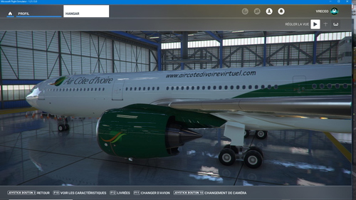 Headwind A330-900 Neo Air Côte d'Ivoire