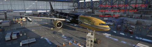 8K Headwind A330-900 neo BOND 007 v2 real Gold
