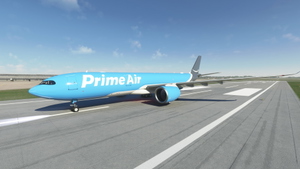 Headwind A330-900neo Prime Air Blue & White with & without mask 8K thumbnail 9