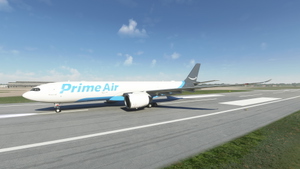 Headwind A330-900neo Prime Air Blue & White with & without mask 8K thumbnail 4