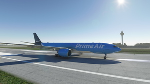 Headwind A330-900neo Prime Air Blue & White with & without mask 8K thumbnail 7
