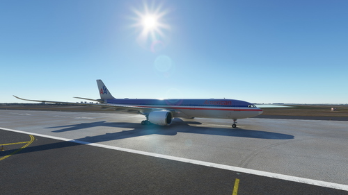 [DISCONTINUED] Headwind A330-900neo American Airlines Old Livery 8K