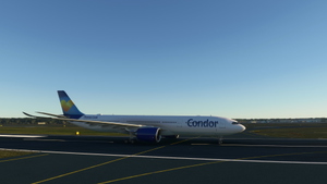Headwind A330-900neo Condor, Condor New & Condor Blue with & without mask 8K thumbnail 6