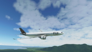 Headwind A330-900neo Fiji Airways with & without mask 8K thumbnail 6