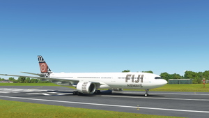 Headwind A330-900neo Fiji Airways with & without mask 8K thumbnail 2