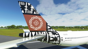Headwind A330-900neo Fiji Airways with & without mask 8K thumbnail 3
