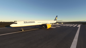 [DISCONTINUED] - Headwind A330-900neo Icelandair with & without mask 8K thumbnail 2