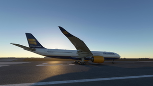 [DISCONTINUED] - Headwind A330-900neo Icelandair with & without mask 8K thumbnail 4
