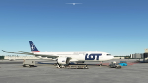 [DISCONTINUED] - Headwind A330-900neo LOT Polish Airlines with & without mask 8K thumbnail 2
