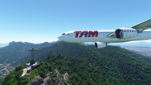 Headwind A330-900neo TAM Linhas Aéreas Livery 8K thumbnail 5