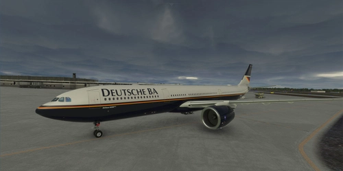 Headwind A339neo - Deutsche BA (1992) livery [Fictitious]
