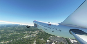 [Headwind] A339neo Norwegian Air Livery Pack in 8K Resolution [Fictitious] thumbnail 5