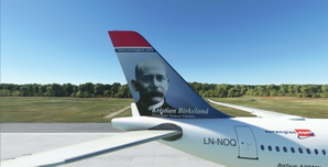 [Headwind] A339neo Norwegian Air Livery Pack in 8K Resolution [Fictitious] thumbnail 8