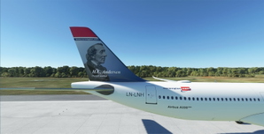 [Headwind] A339neo Norwegian Air Livery Pack in 8K Resolution [Fictitious] thumbnail 6