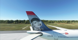 [Headwind] A339neo Norwegian Air Livery Pack in 8K Resolution [Fictitious] thumbnail 7